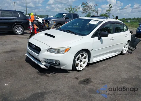 2015 Subaru Wrx Premium z USA, uszkodzony, nr VIN JF1VA1D61F9831993